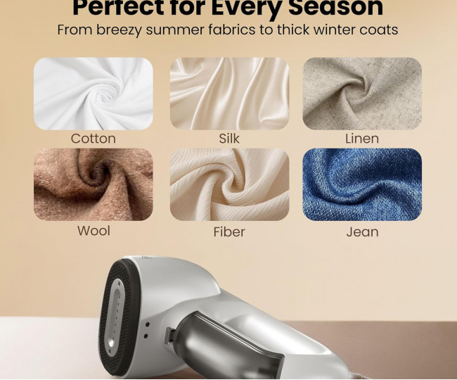 Вакуумний відпарювач для одягу Neakasa Magic 1 Vacuum Steamer for Clothes